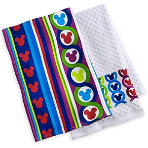 Mickey Mouse Dish Towel Set - Color Fusion