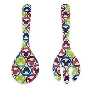 Mickey Mouse Serving Spoons Set - Color Fusion