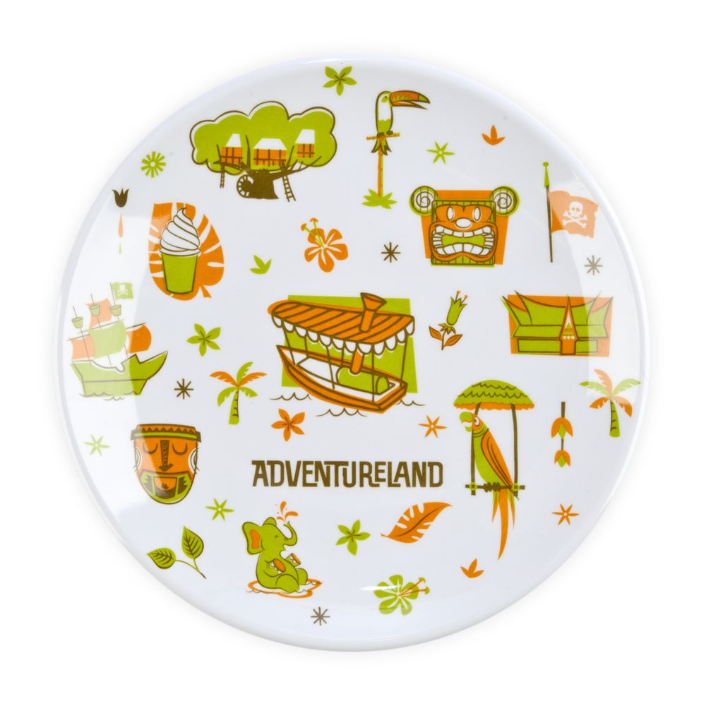 Adventureland Plate - 7''
