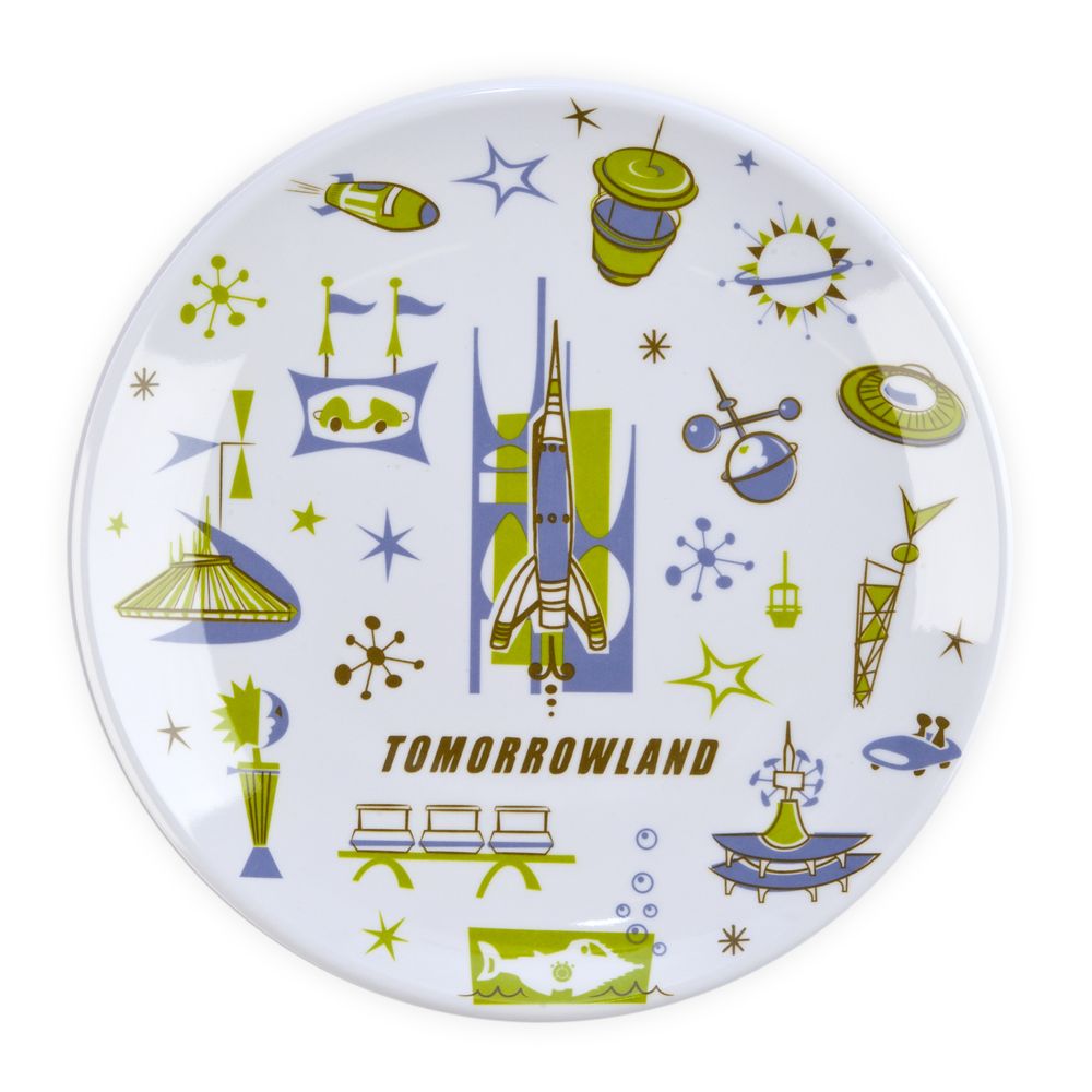 Tomorrowland Plate - 7''