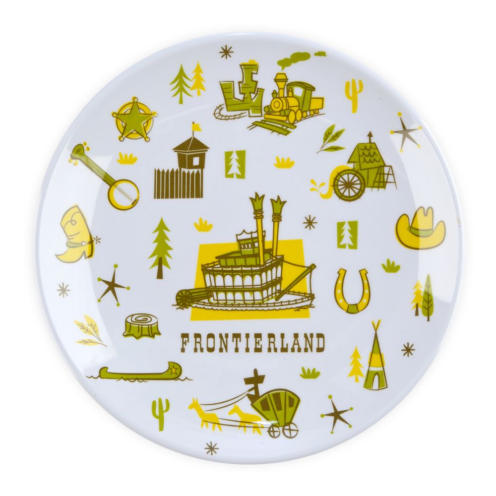 Frontierland Plate - 7''