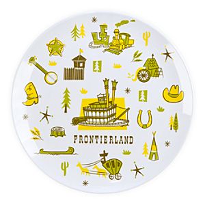 Frontierland Plate - 8