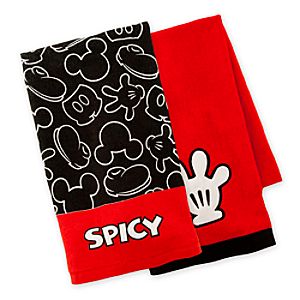 Mickey Mouse Dish Towel Set