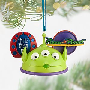 Alien Ear Hat Ornament