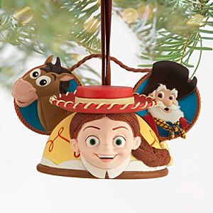 Jessie Ear Hat Ornament