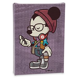 Mickey Mouse Happiest Hipster on Earth Gicleé by Jerrod Maruyama - Miniature