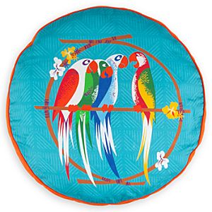 Enchanted Tiki Room Cushion Pillow