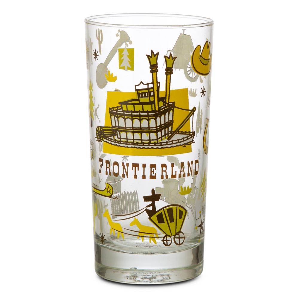 Frontierland Glass Tumbler