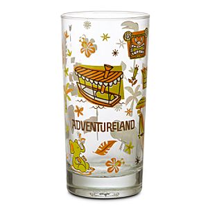 Adventureland Glass Tumbler