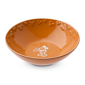 Gourmet Mickey Mouse Bowl - Pumpkin/White