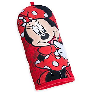 Minnie Mouse Oven Mitt