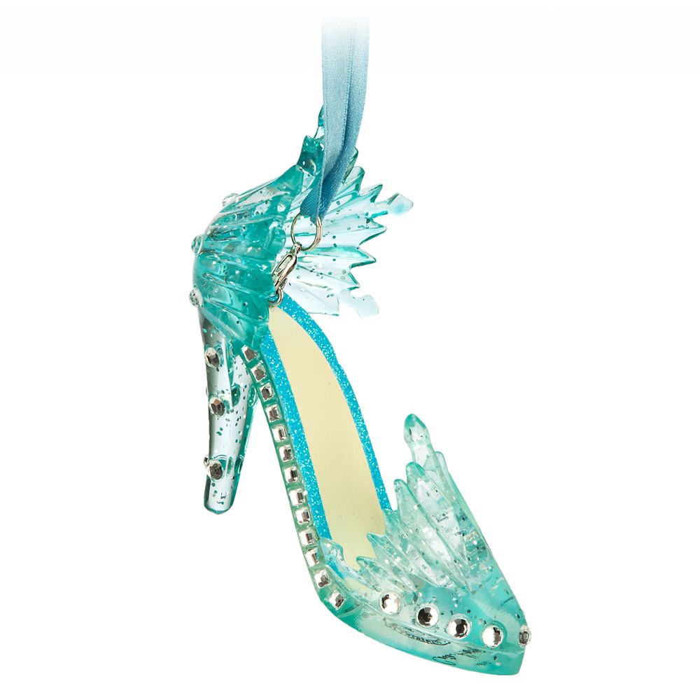 Elsa Shoe Ornament - Frozen