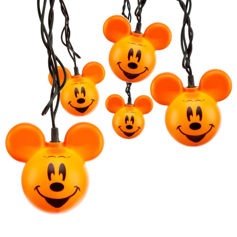 Mickey Mouse Pumpkin Light Set