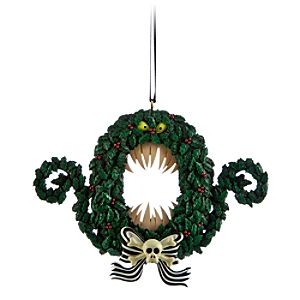 Nightmare Before Christmas Wreath Ornament