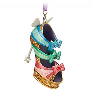 Good Fairies Shoe Ornament - Sleeping Beauty