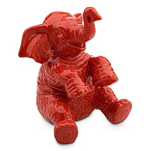 Jungle Cruise Elephant Figure - Red