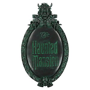 The Haunted Mansion Wall Sign