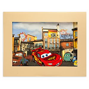 Cars Ka-Chow! Cel by Disneys Hollywood Studios Ink and Paint - Limited Availability