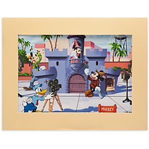 Mickey Mouse and Friends Tailor Made Cel by Disneys Hollywood Studios Ink and Paint - Limited Availability
