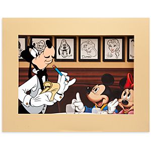 Goofy Hollywood and Dine Cel by Disneys Hollywood Studios Ink and Paint - Limited Availability