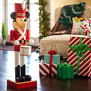 Mickey Mouse Toy Soldier Nutcracker Figure - Large