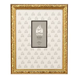 Mickey Mouse Gold Frame - 11 x 14