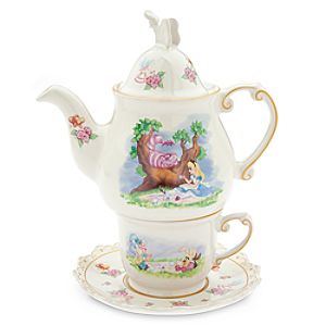 Alice in Wonderland Tea-for-One Set