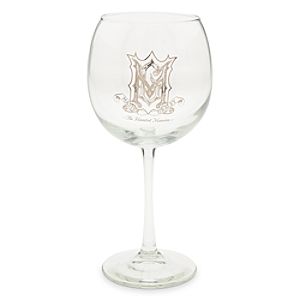 The Haunted Mansion Stemmed Red Wine Glass