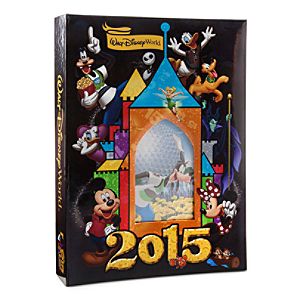 Mickey Mouse and Friends Photo Album - Walt Disney World 2015 - Large
