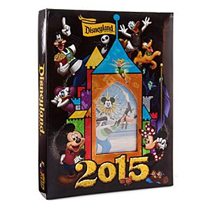Mickey Mouse and Friends Photo Album - Disneyland 2015 - Large