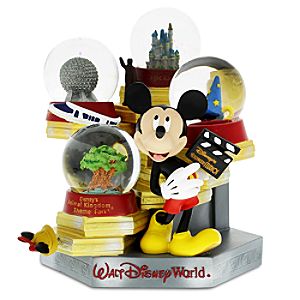 Mickey Mouse Snowglobe - Walt Disney World