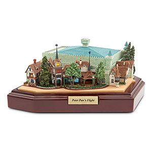 Disneyland Peter Pans Flight Miniature by Olszewski