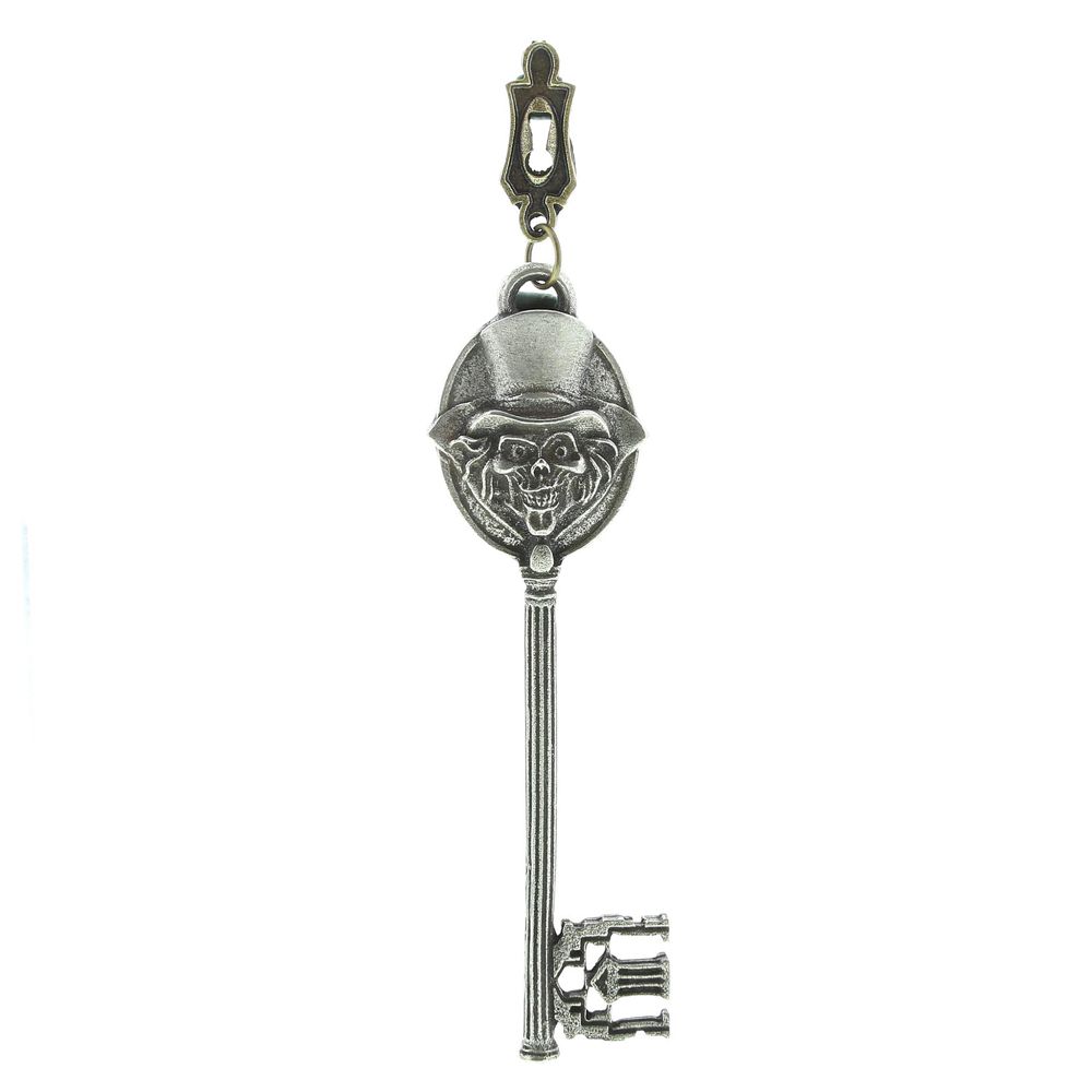 Hatbox Ghost Haunted Mansion Key - Large