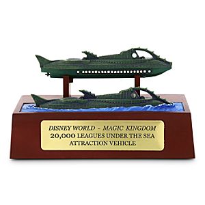 20,000 Leagues Under the Sea Attraction Vehicle by Olszewski