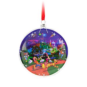 Mickey Mouse and Friends Window Storybook Ornament - Disneyland