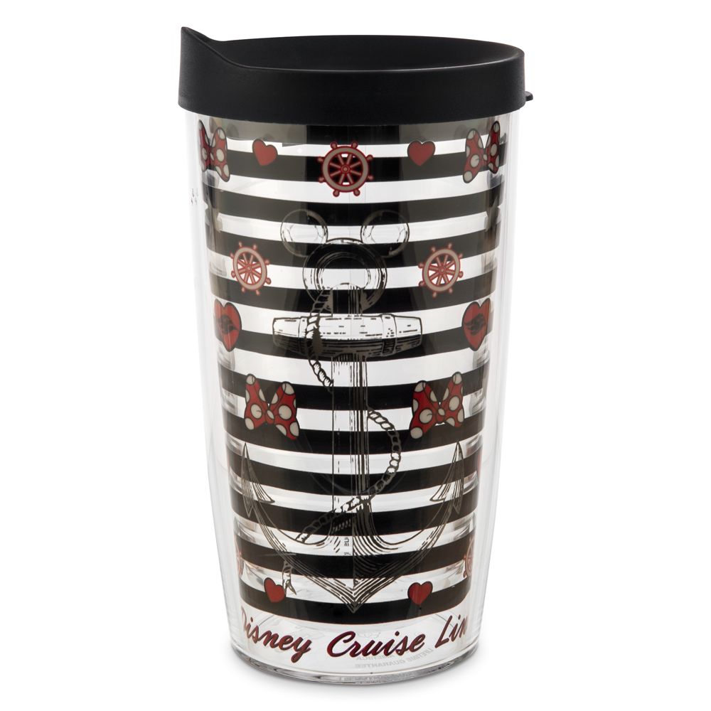 Minnie Mouse Disney Cruise Line Travel Tumbler by Tervis