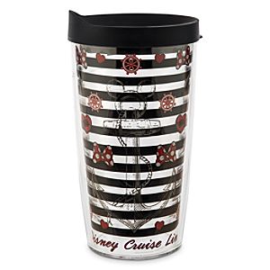 Minnie Mouse Disney Cruise Line Travel Tumbler by Tervis