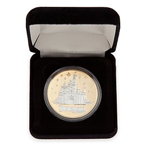 Disneyland Let the Memories Begin Limited Edition Coin