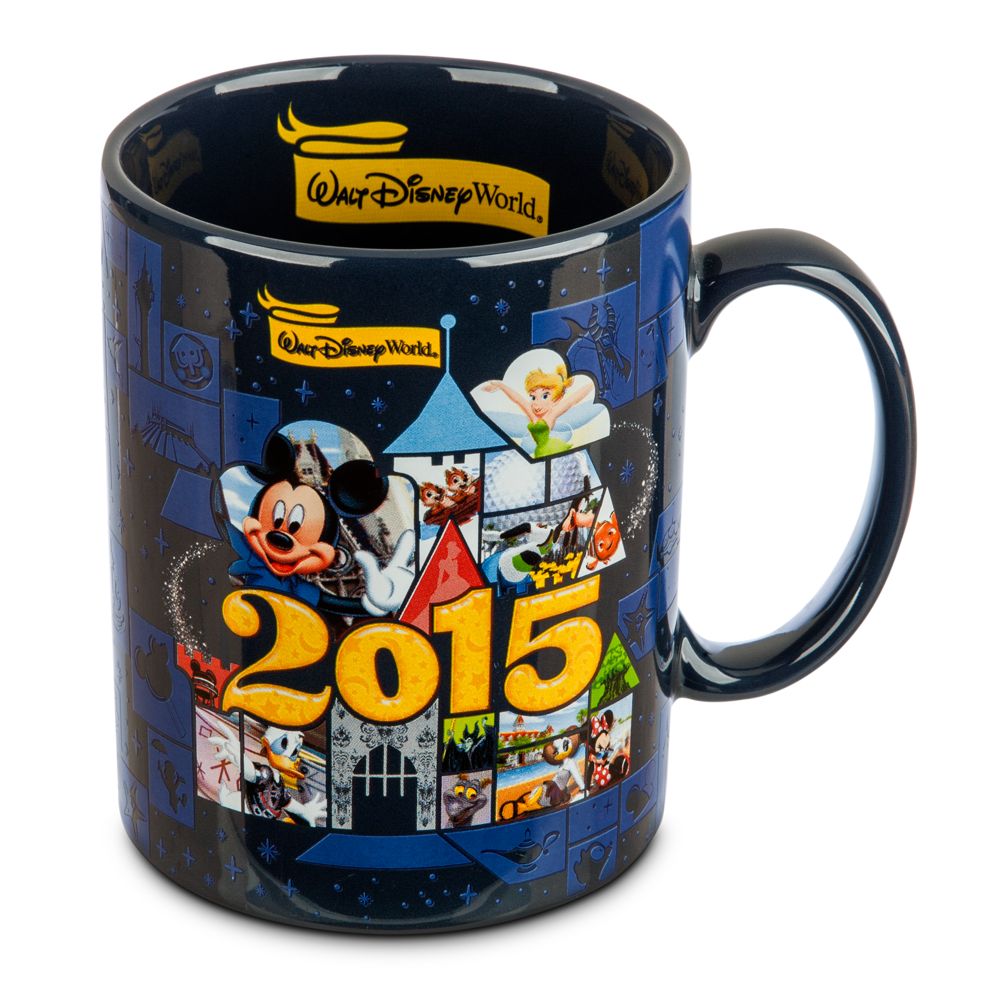 Mickey Mouse and Friends Mug - Walt Disney World 2015