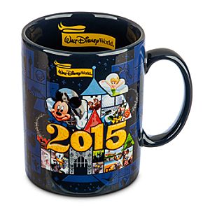 Mickey Mouse and Friends Mug - Walt Disney World 2015