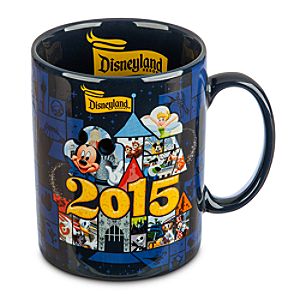 Mickey Mouse and Friends Mug - Disneyland 2015