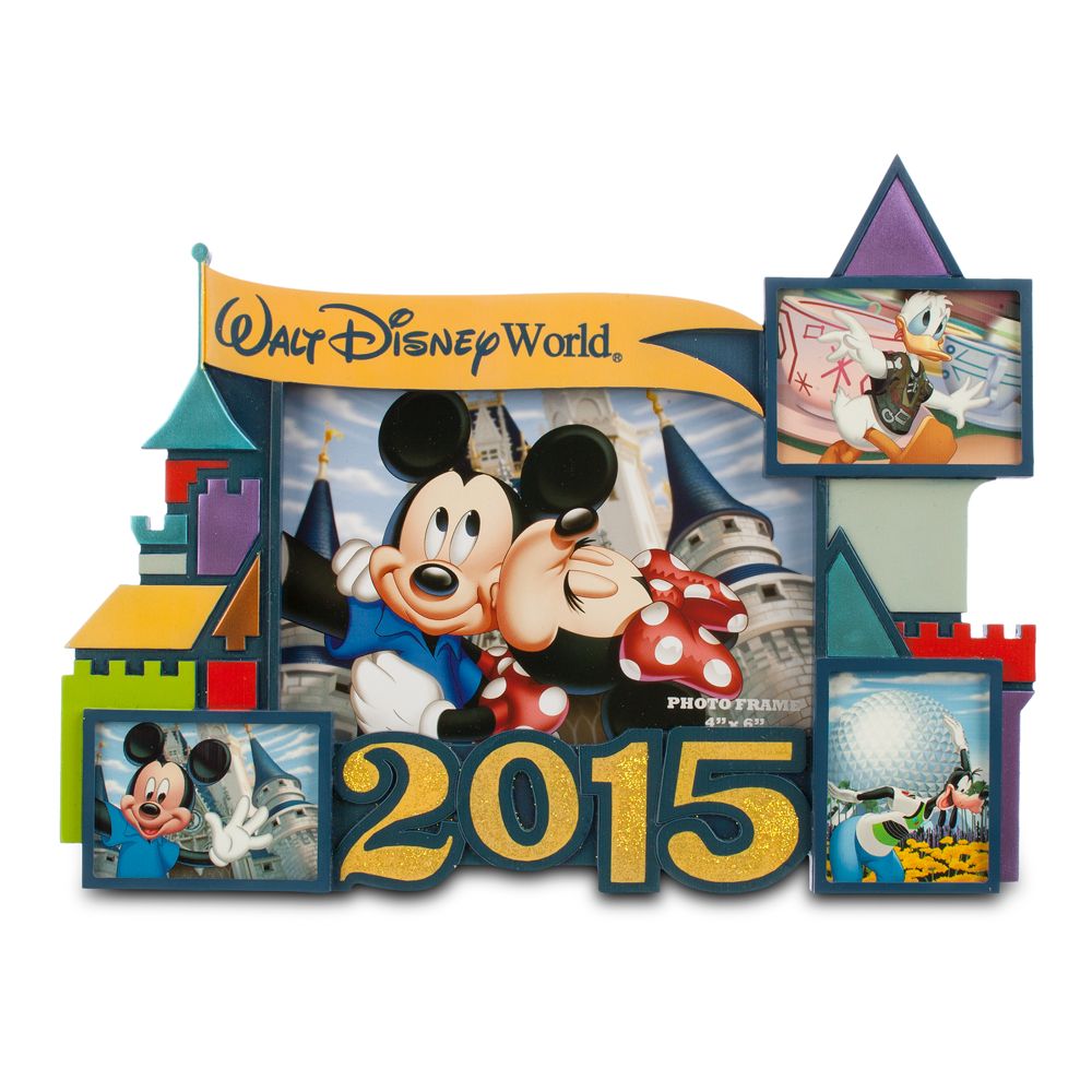 Mickey Mouse and Friends Photo Frame - Walt Disney World 2015