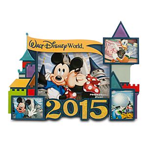 Mickey Mouse and Friends Photo Frame - Walt Disney World 2015