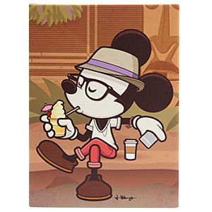 Mickey Mouse ''Enchanted Hipster'' Gicl&eacute;e by Jerrod Maruyama - Small - Limited Edition