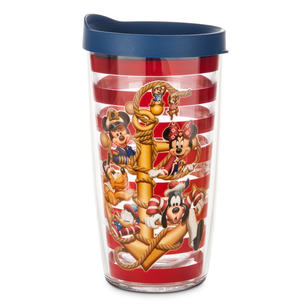 Mickey Mouse and Friends Travel Tumbler by Tervis - Disney Cruise Line