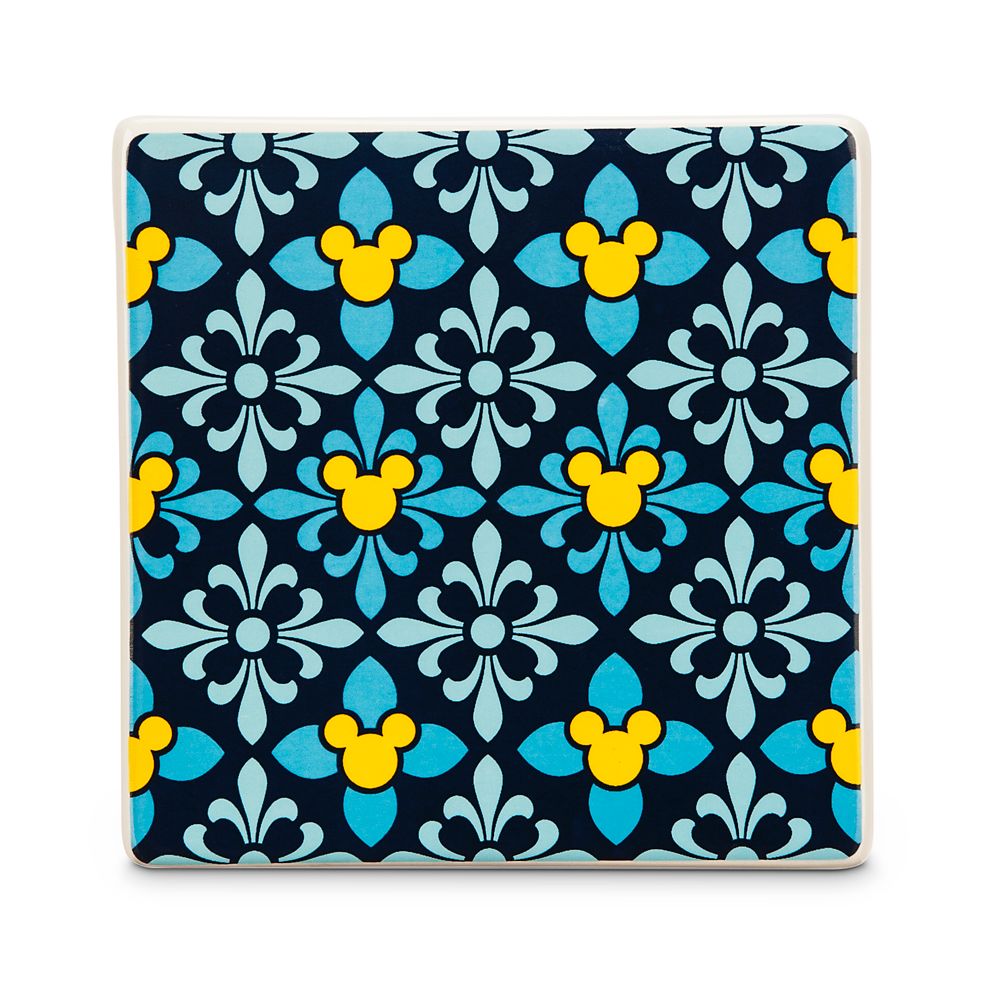 Mickey Mouse Icon Indigo Tile - Diamond