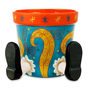 Alice in Wonderland Flower Pot - Medium