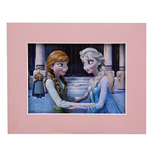 Anna and Elsa Laser Cel