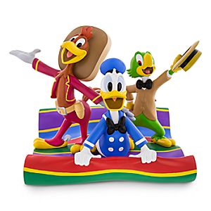 The Three Caballeros Figure