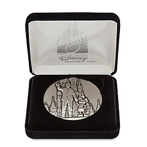 Walt Disney and Mickey Mouse ''Partners'' Commemorative Medallion - Limited Edition